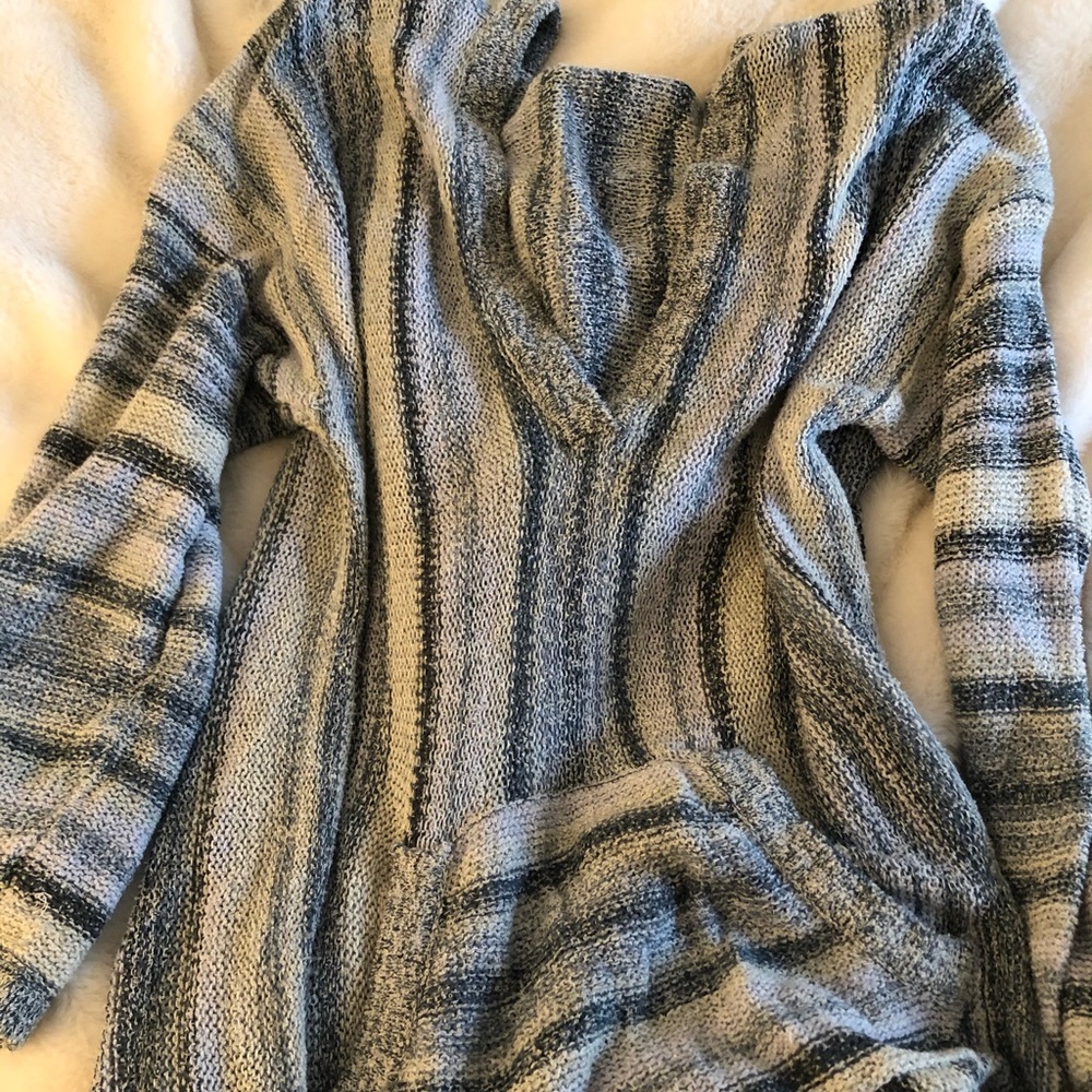 BillaBong Knitted Beach Sweater